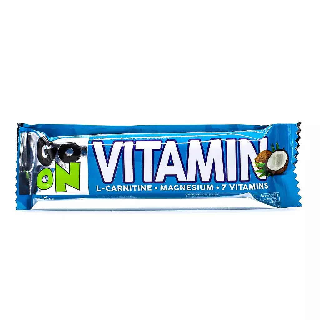 SANTE GO ON VITAMIN PROTEIN BAR 50G