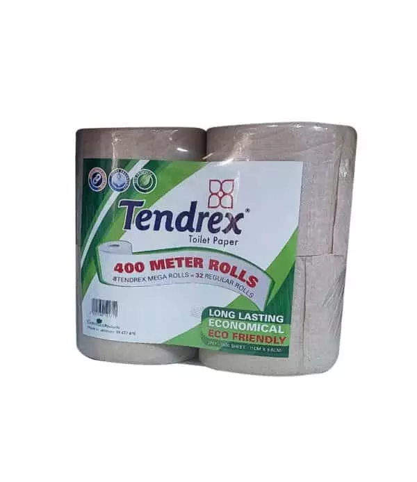 TENDREX TOILET PAPER ROLLS*8