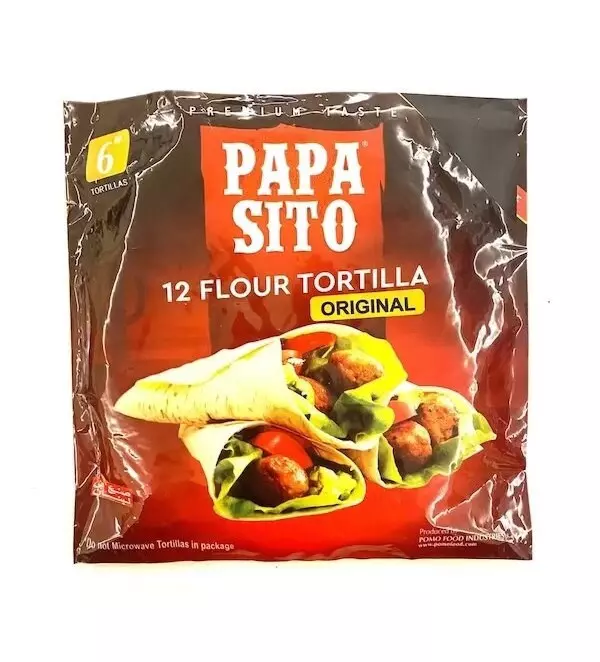 PAPA SITO TORTILLA ORIGINAL *12 360G 