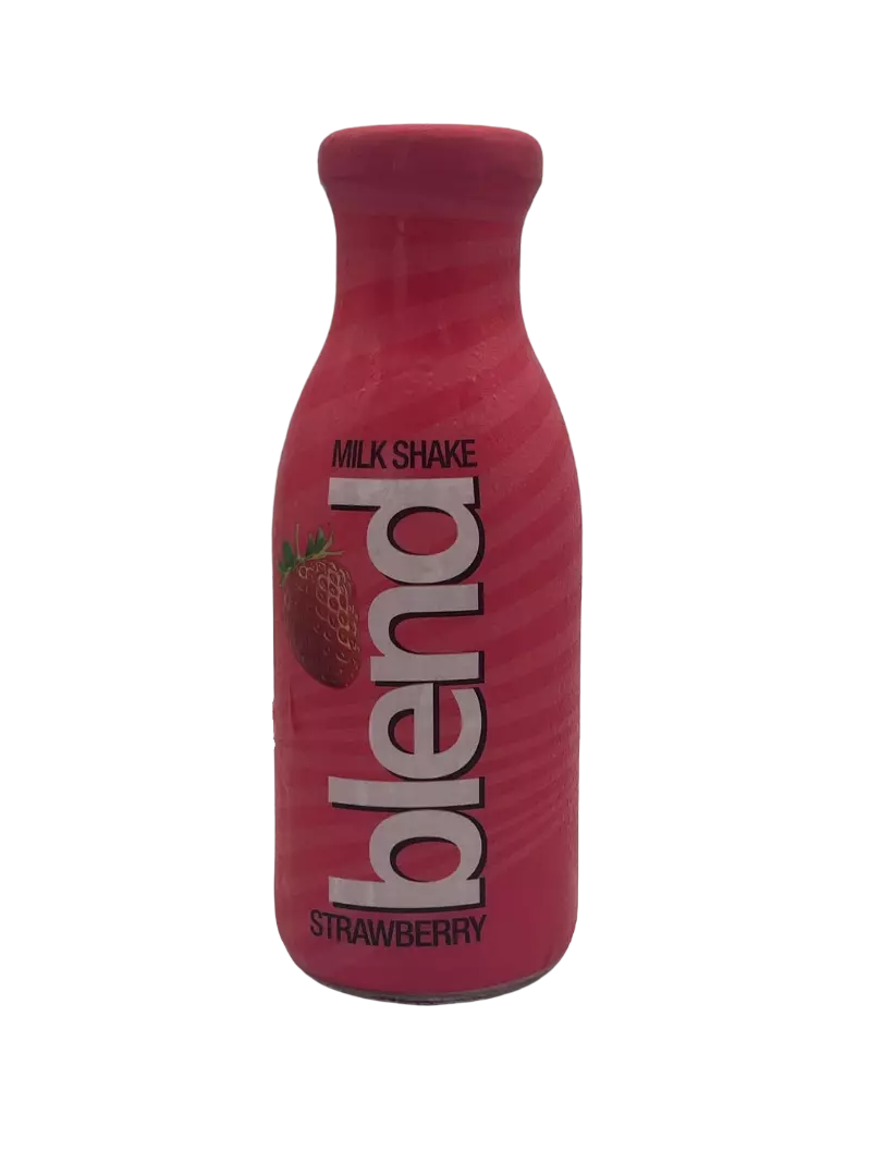 BLEND MILK & STRAWBERRY 300 ML