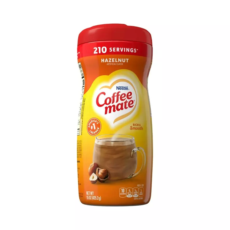 NESTLE COFFEE MATE HAZELNUT 15OZ