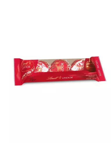 LINDT LINDOR MILK TRIO 37 G