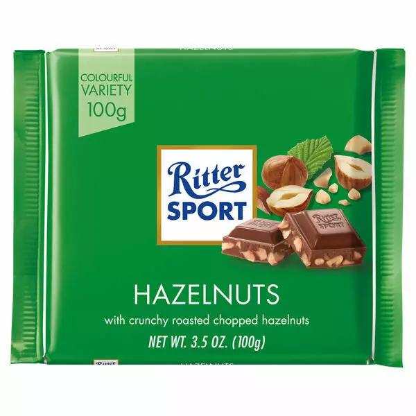 RITTER SPORT CV CHOPPED 100 G
