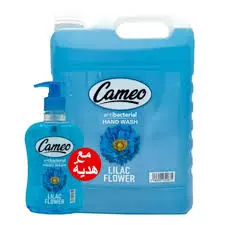 CAMEO HAND WASH LILAC FLOWER 4 L+ 500 ML FREE