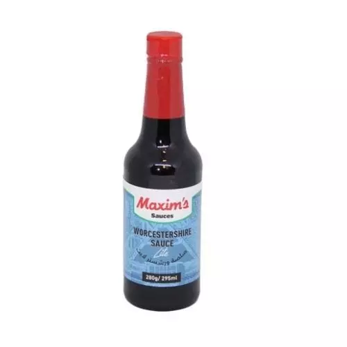 MAXIMS WORCESTER SAUCE LITE 295 ML 