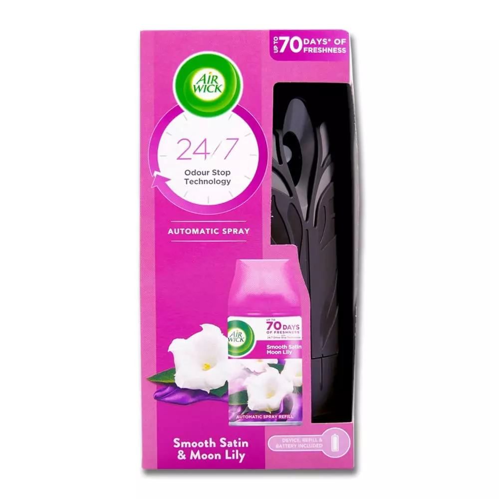 AIR WICK MACHINE SMOOTH SATIN 250ML