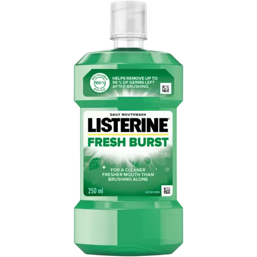 LISTERINE MOUTHWASH FRESH BURST 250 ML