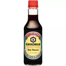 KIKOMAN SOY SAUCE 296 ML