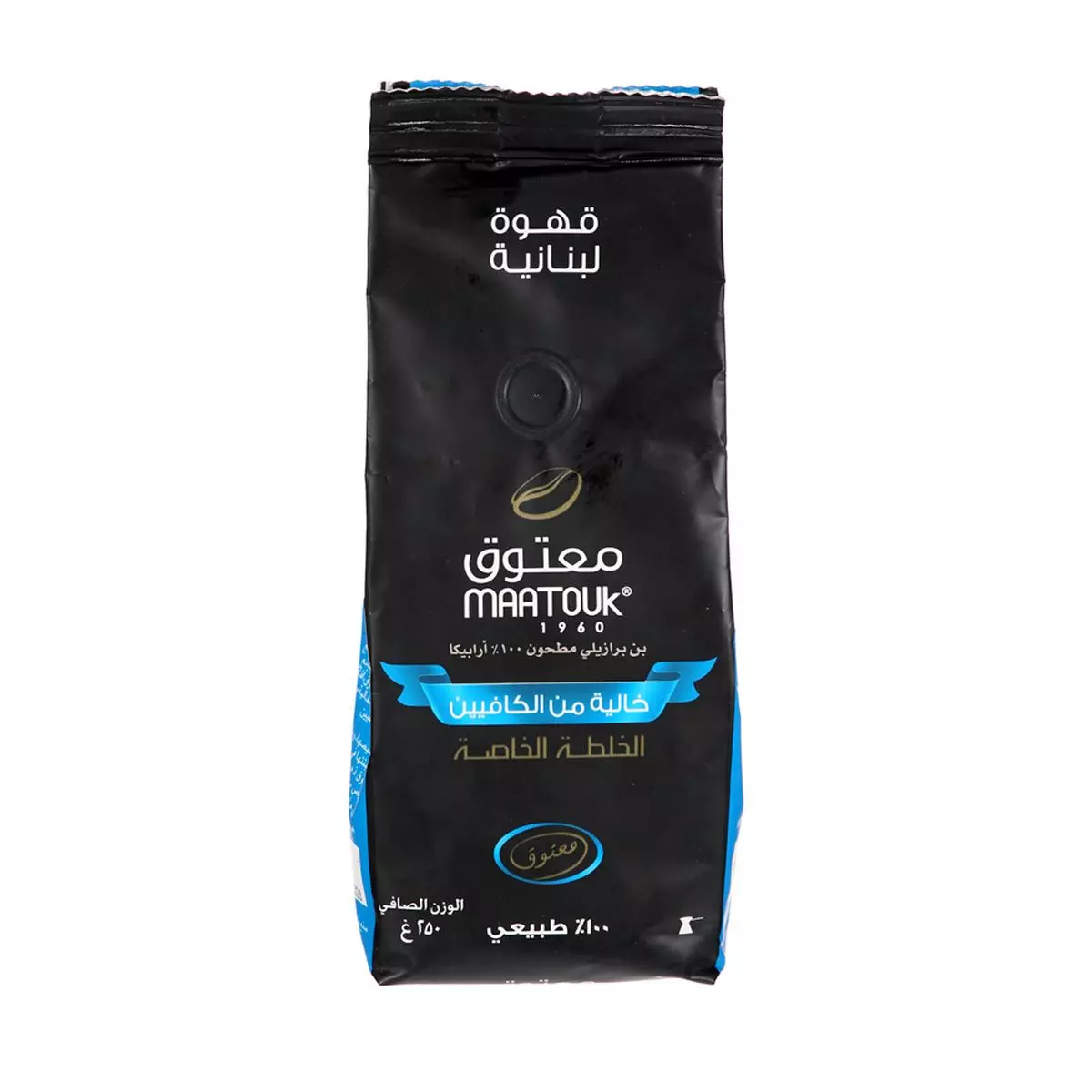 MAATOUK PREMIUM BLEND DECAFFEINATED 200 G