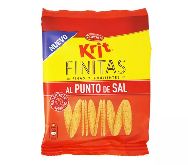 CUETARA SALTED KRIT FINITAS WITH SALT 125G