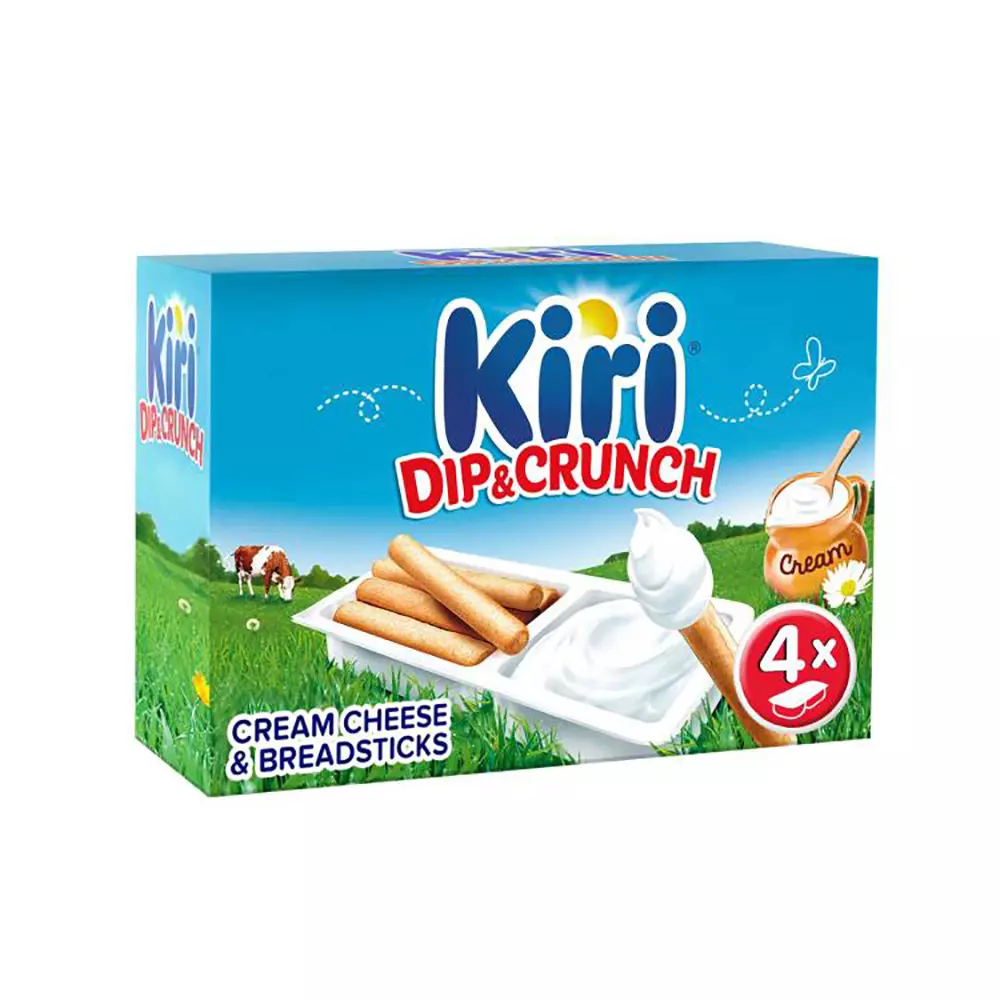 KIRI CHEESE DIP & CRUNCH 140 G