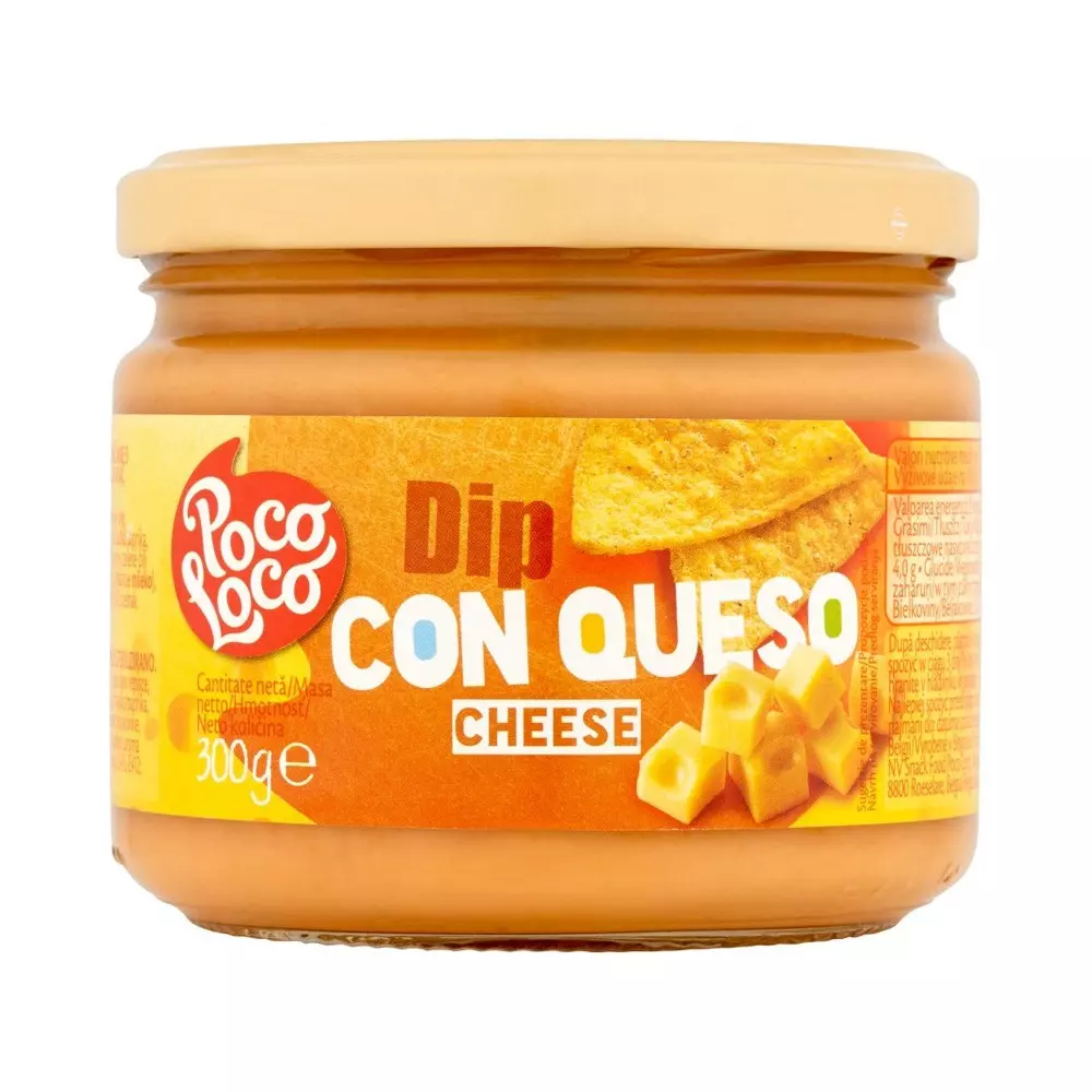 POCO LOCO CHEESE SALSA 300G 