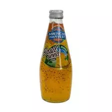 AMERICAN HARVEST BASIL SEED DRINK MANGO 290 ML