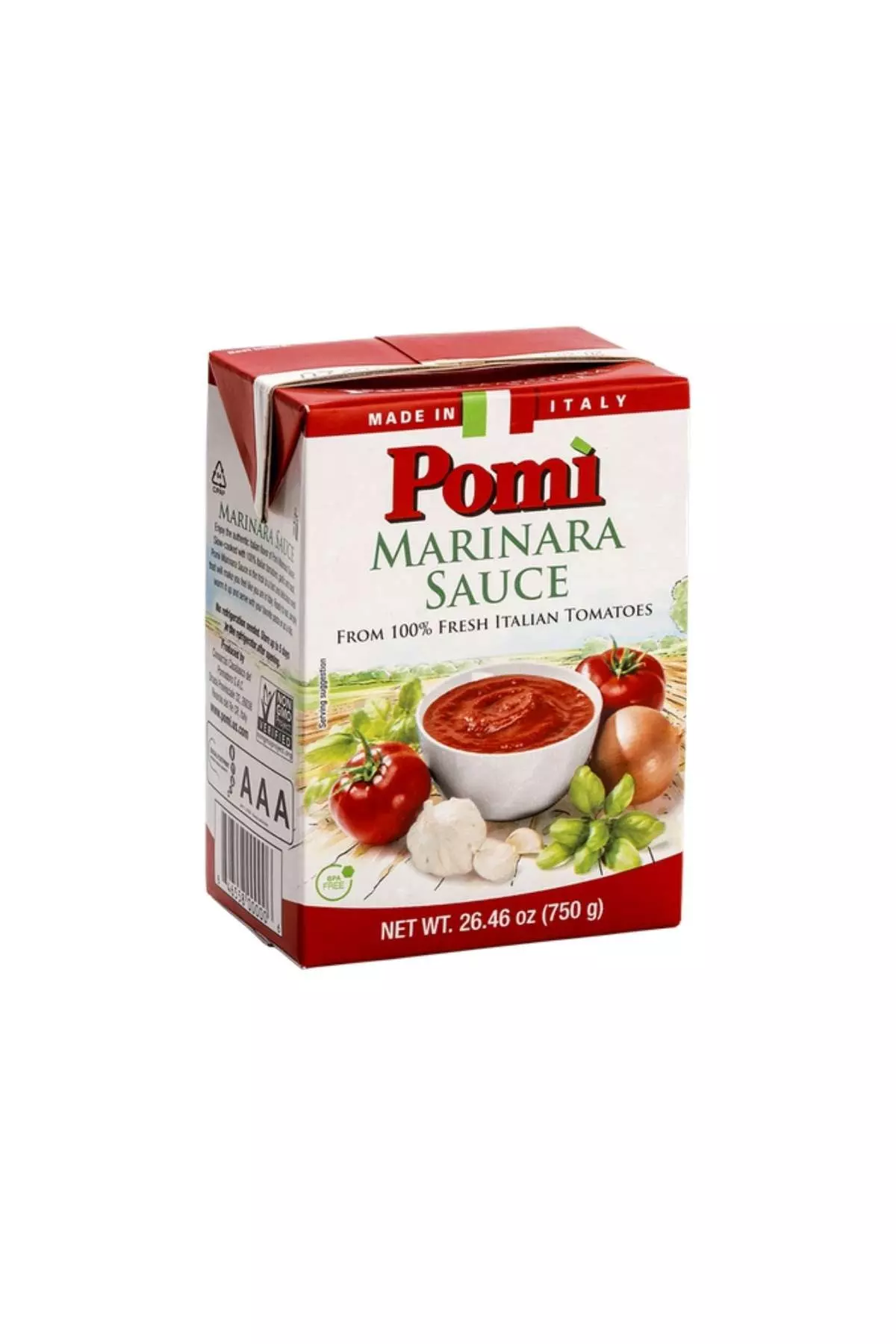 POMI MARINARA 750G