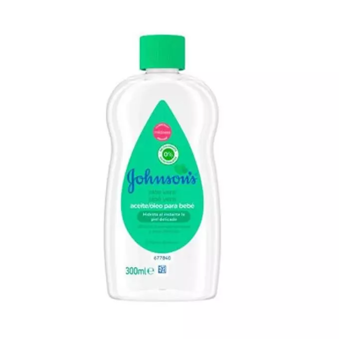 JOHNSONS BABY OIL ALOE VERA 300 ML