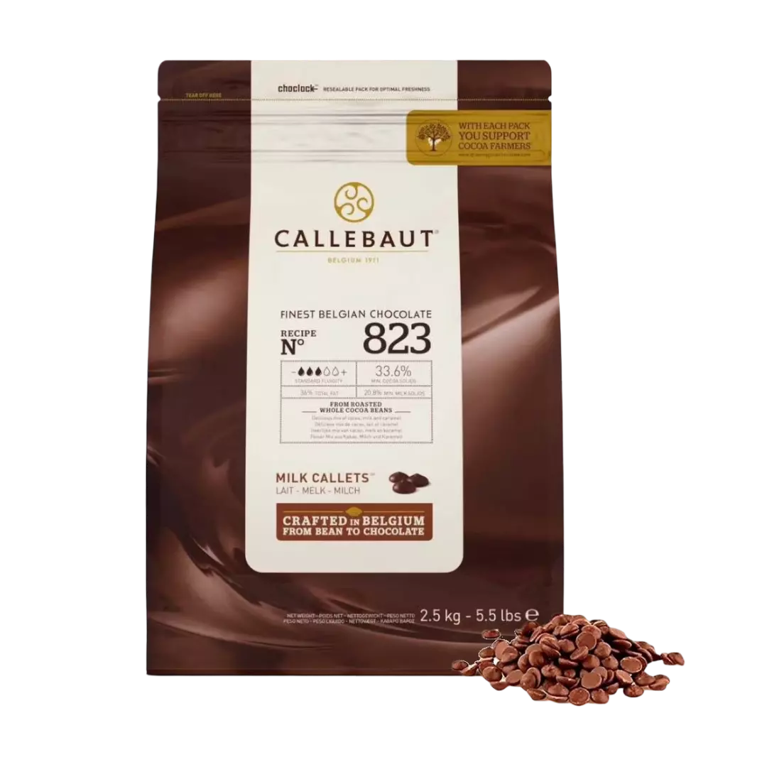 CALLEBAUT BELGIAN CHOCOLATE MINI COINS