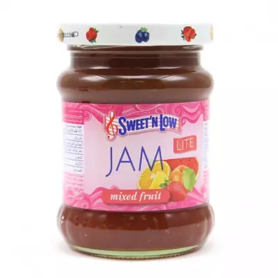 SWEETN LOW JAM MIXED FRUIT LIGHT 250 G