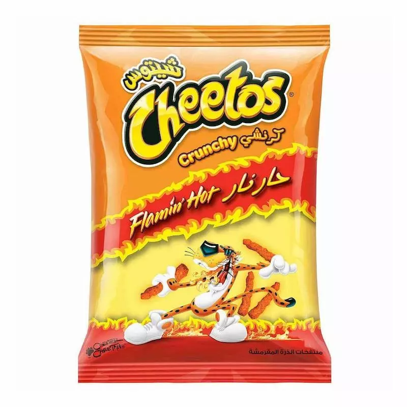 CHEETOS CRUNCHY FLAMIN HOT 26 G