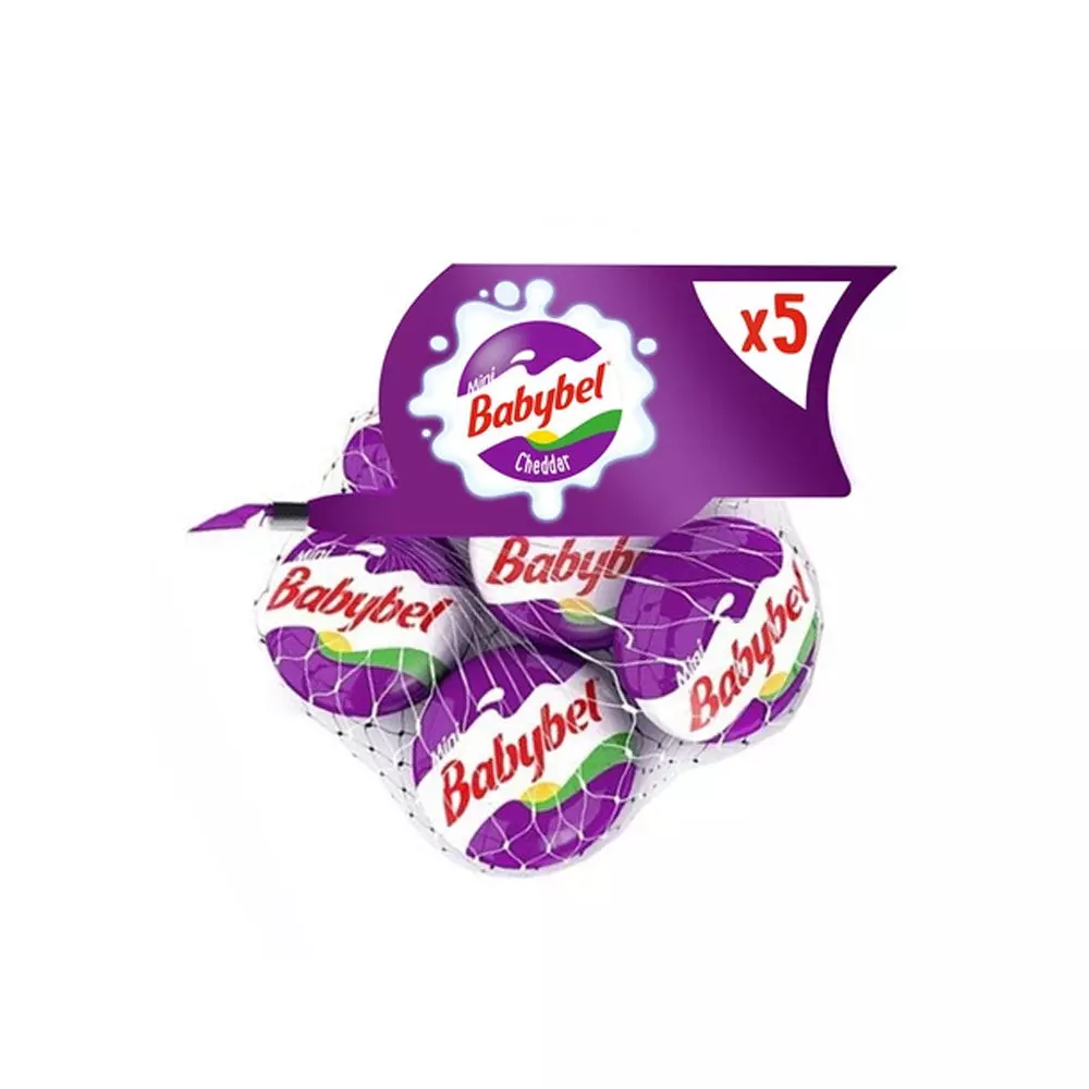 BABYBEL CHEDDAR CHEESE 100 G 