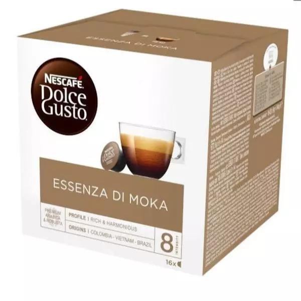 NESCAFE DOLCE GUSTO MOKA 144G