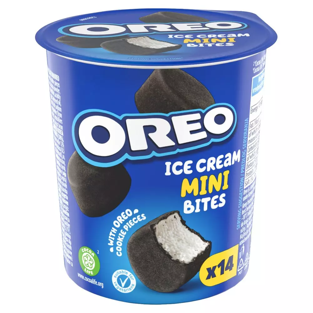 N OREO MINI BITES 72G