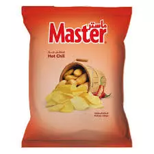 MASTER HOT CHILI CHIPS 32 G