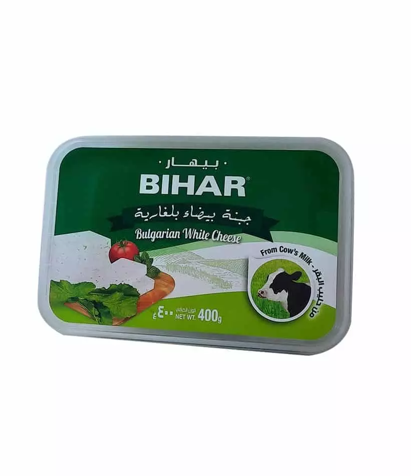 BIHAR BULGARIAN WHITE CHEESE COW 400 G