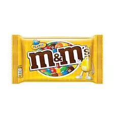 M&M PEANUT 45G
