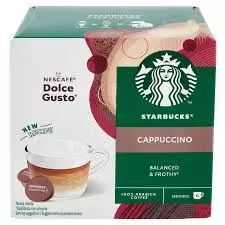STARBUCKS DOLCE GUSTO CAPPUCCINO *12 120 G