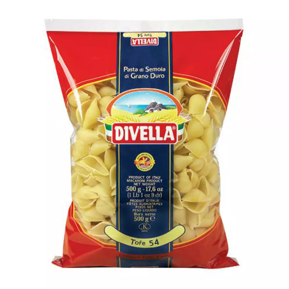 DIVELLA TOFE #54 500 G