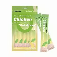 PETMETRO CAT SNACK CHICKEN 75G