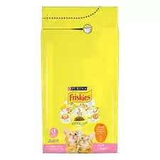 FRISKIES JUNIOR CHICKEN MILK & VEGETABLE 1.5K