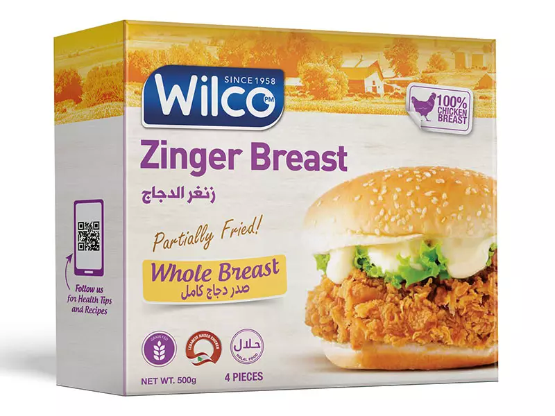 WILCO ZINGER BREAST *4 500 G