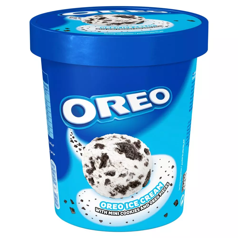 N OREO ICE CREAM 324 G