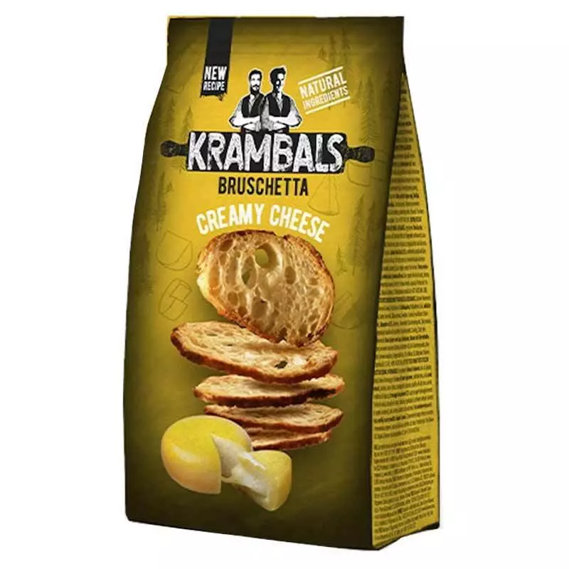 KRAMBLAS CREAMY CHEESE 70 G