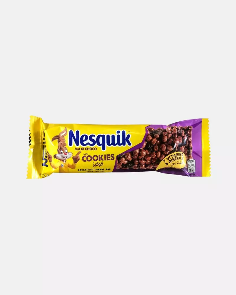 NESQUIK CEREAL BAR CHOCOLATE 15.2G