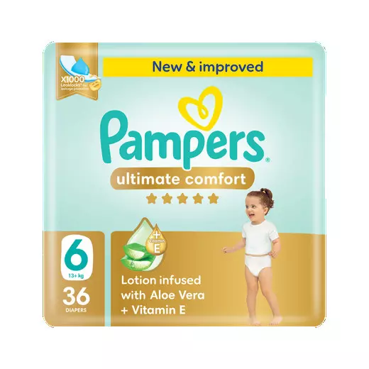 PAPMERS DIAPERS *36 #6 13+ KG