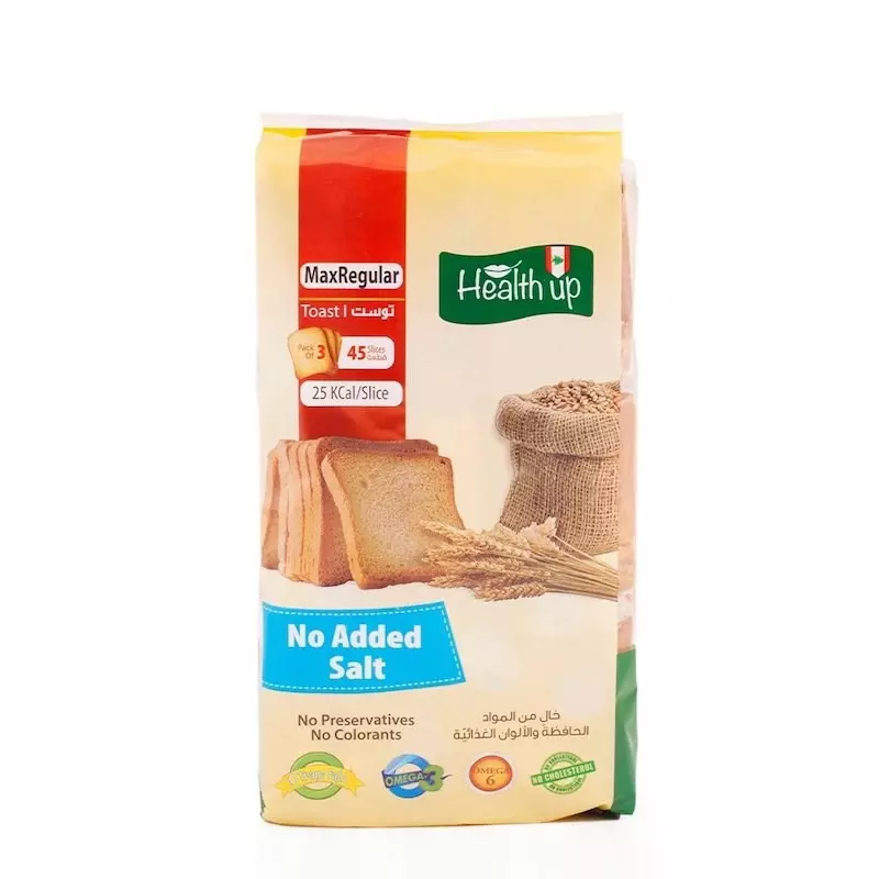 HEALTH UP TOAST MAX REGULAR 360 G 