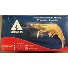 ALIMESA FARM RAISED WHITE SHRIMP HEADON  20/30 2KG