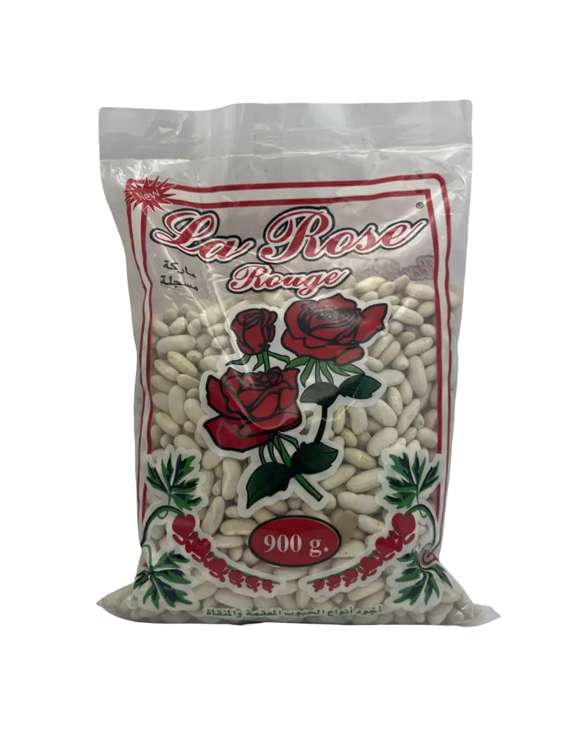 LA ROSE NAVY BEANS 900G فاصوليا صنوبرية