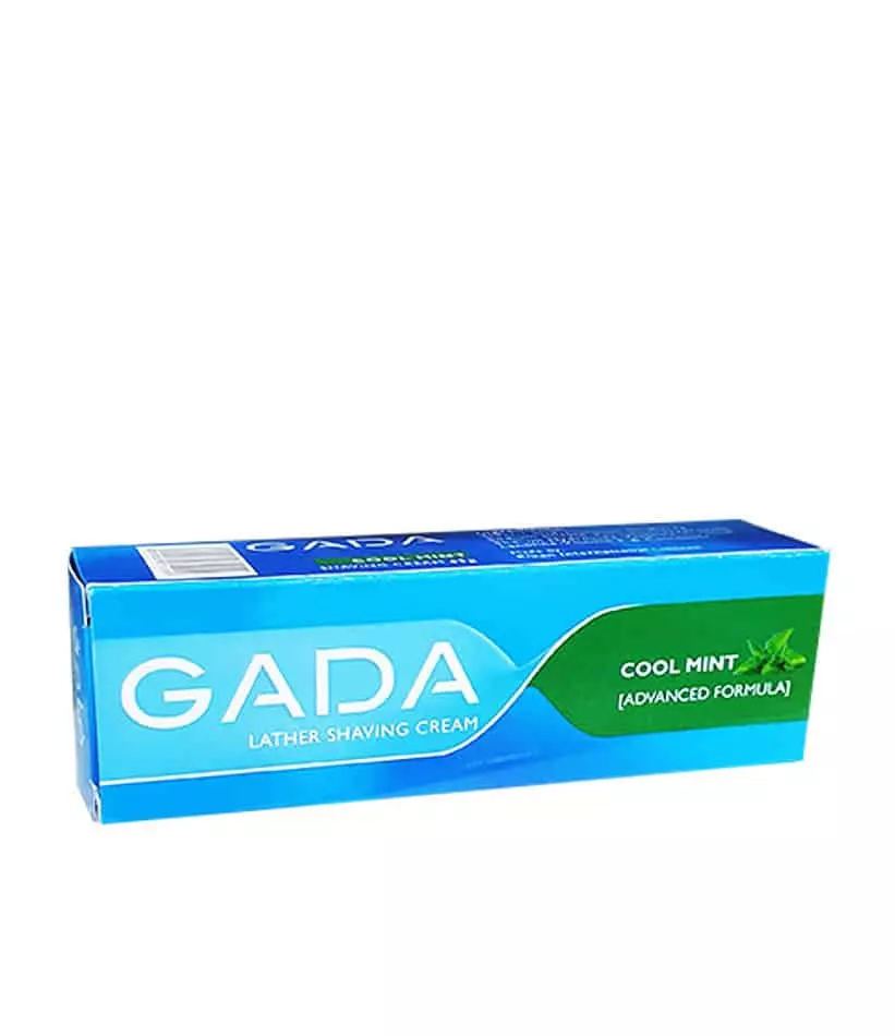 GADA LATHER SHAVING CREAM COOL MINT 65 G