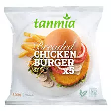 TANMIA CHICKEN BREADED BURGER *5 500 G