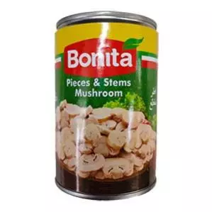 BONITA SLICED MUSHROOM 400 G