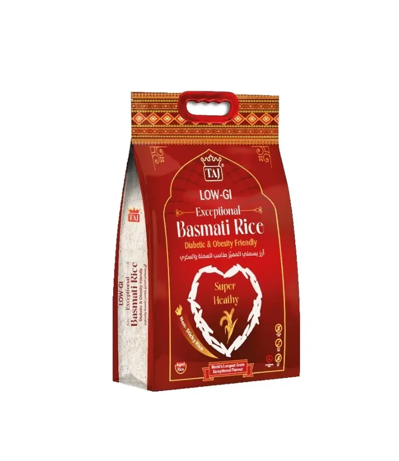 TAJ BASMATI RICE DIABETIC & OBESITY 3.63KG للسكري