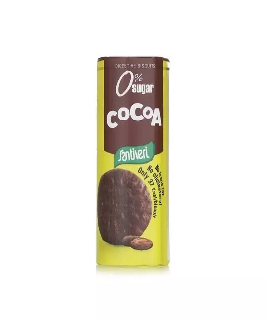 SANTIVERI DIGESTIVE BISCUITS COCOA 200 G