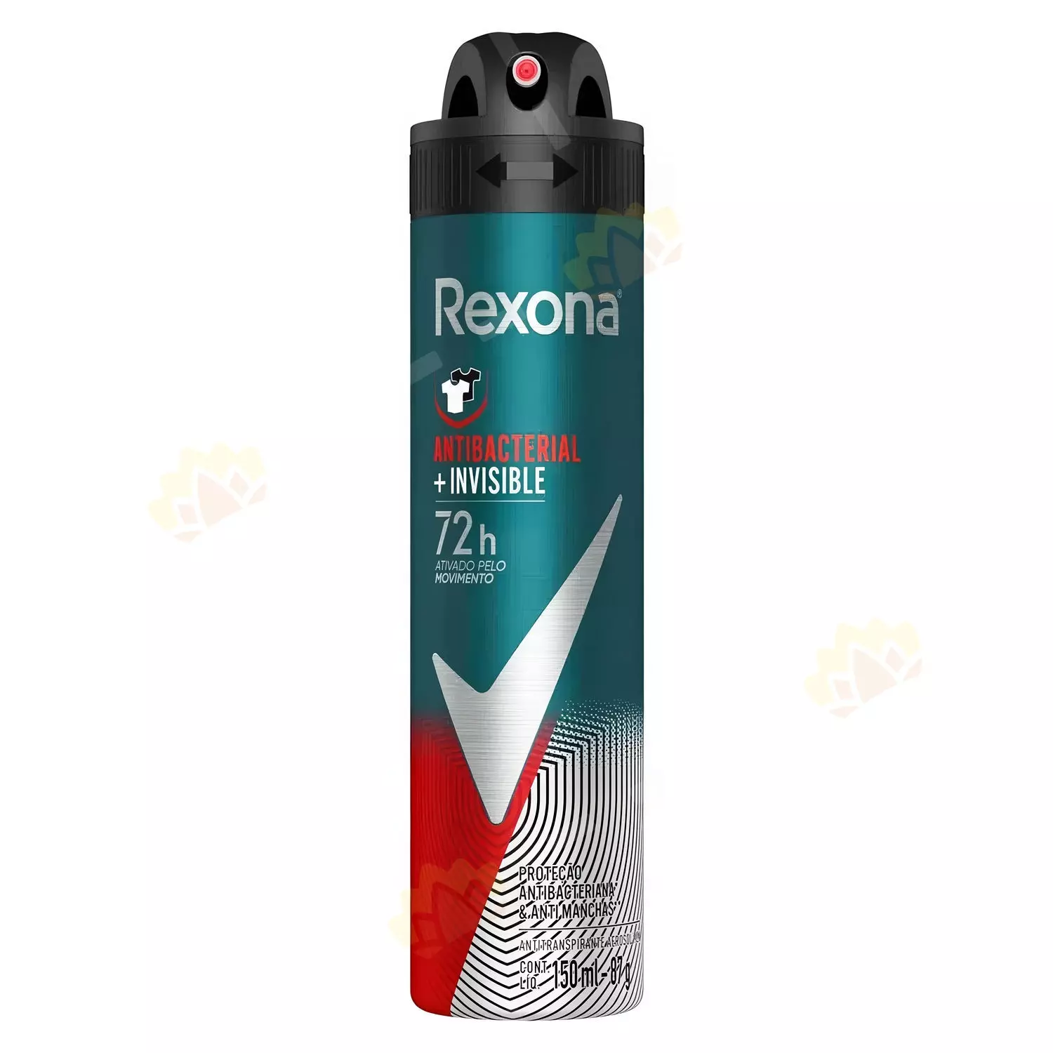 REXONA MEN DEO ANTIBAC. INVISIBLE 200ML 