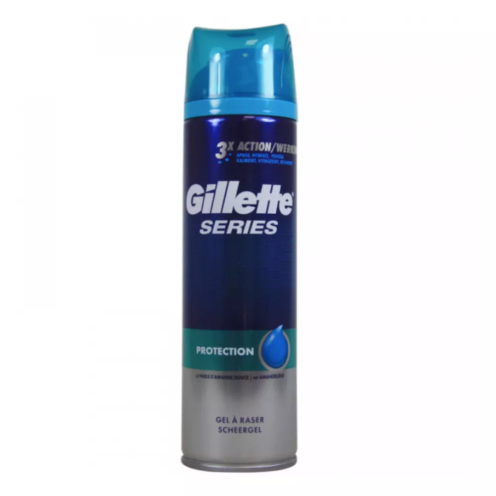 GILLETTE SHAVING GEL SERIES 200ML