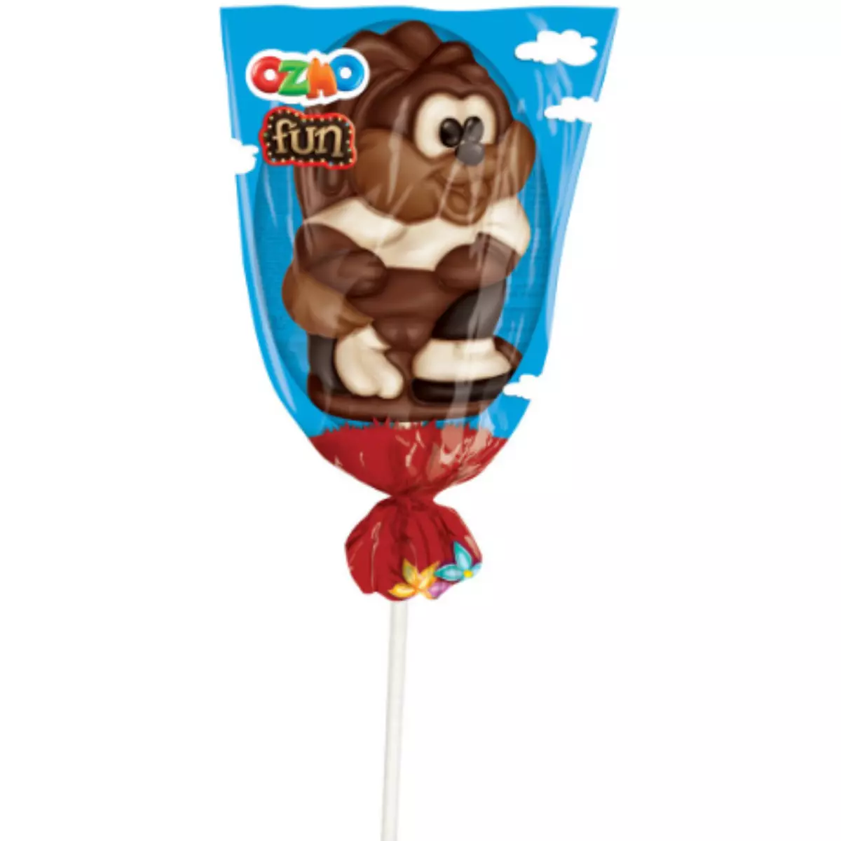 OZMO FUN CHOCOLATE LOLLIPOP 23G