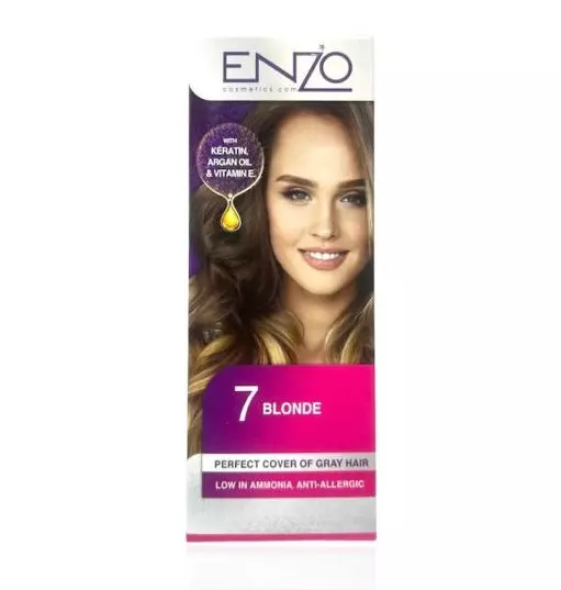ENZO HAIR COLOR BLONDE#7