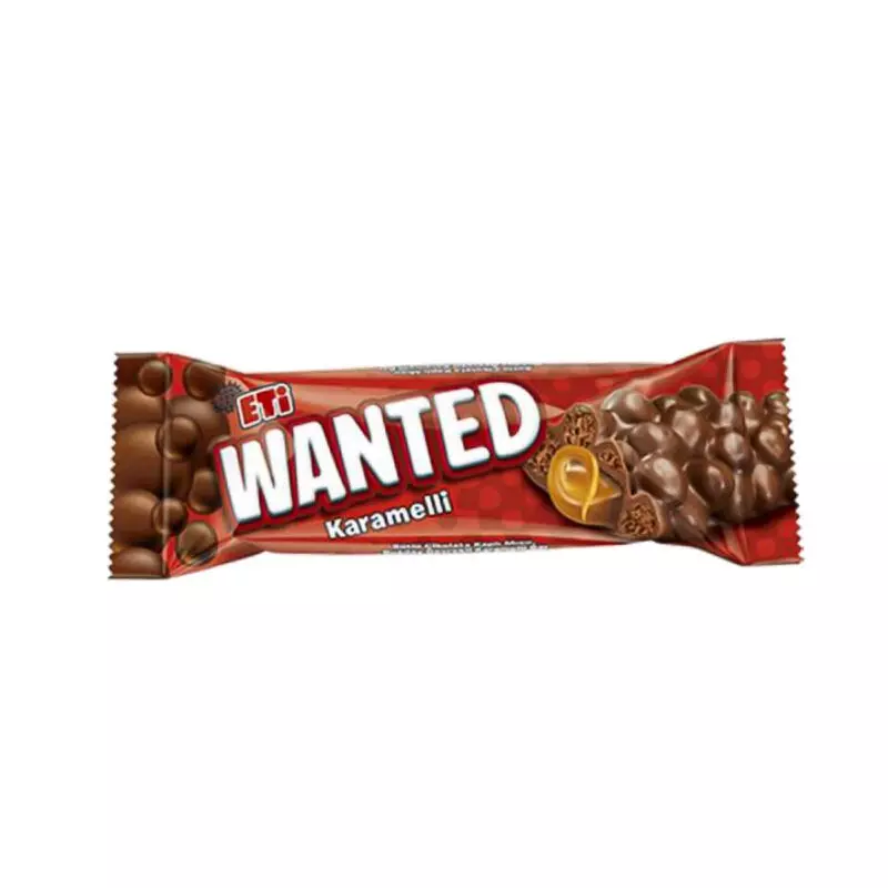 ETI WANTED CHOCOLATE 32G 